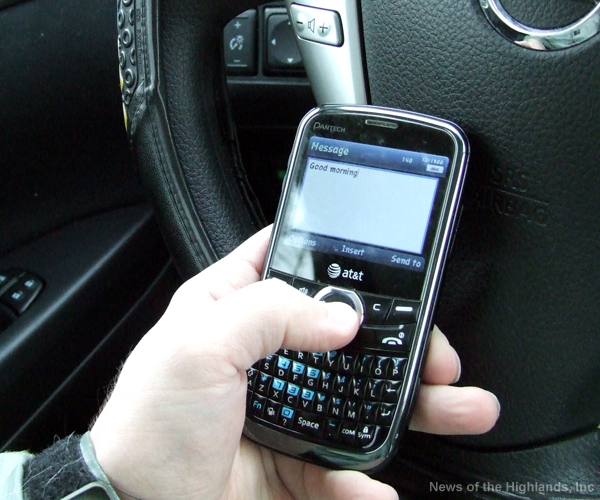 New York State is cracking down on motorists who text while they drive. Those found guilty of the violation will face higher fines and more points on their license. 