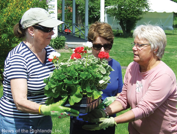 File photo The Cornwall Garden Club’s annual plant sale will be moving to a new, but nearby location - the grounds of Town Hall. The sale begins at 8:30 a.m. and ends at 12:30 p.m.
