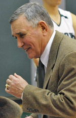 Long-time teacher and coach, Glen McGinnis.
