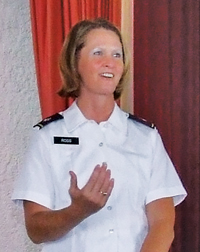 Lt. Col. Samantha Ross