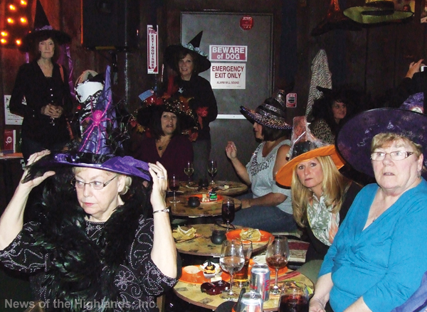 Wicth Hat Party