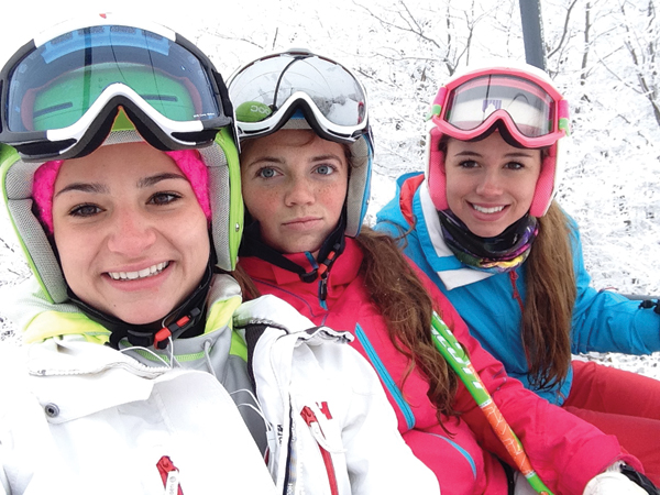 skii team