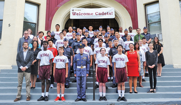 NYMA cadets